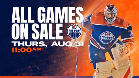 oilers single game tickets